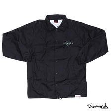 Diamond Supply Co. BRILLIANT COACH JACKET BLACK画像