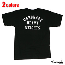 Diamond Supply Co. UN POLO HEAVYWEIGHTS TEE画像