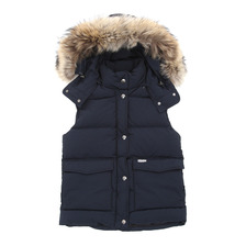 Woolrich W'S AULETIAN VEST WWGIL0033画像