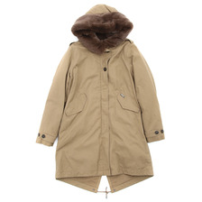 Woolrich W'S LITERARY REX ESKIMO-DARK GOLD- WWCPS2380画像