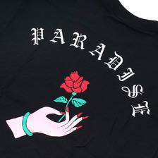 PARADIS3 Compliments Of Paradise Tee BLACK画像