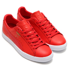 PUMA CLYDE DRESSED HIGH RISK RED 361704-03画像