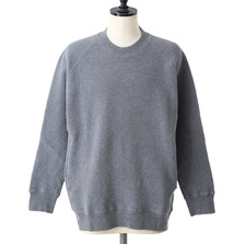 AUGUSTE presentation ワッフル クルー スウェット画像