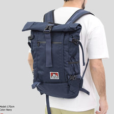 BEN DAVIS Roll Top Daypack WHITE LABEL BDW-9122画像