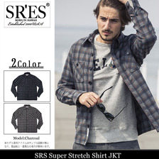 PROJECT SR'ES Super Stretch Shirt JKT JKT00624画像