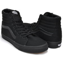 VANS SK8-HI BLACK / BLACK / BLACK VN000TS9BJ4画像