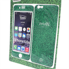 THE PARK・ING GINZA × retaW × GIZMOBIES iPhone 6/6S Protector GREEN画像