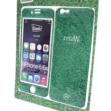 THE PARK・ING GINZA &times; retaW &times; GIZMOBIES iPhone 6/6S Protector GREEN画像