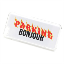 THE PARK・ING GINZA × bonjour records iPhone 6S CASE WHITE画像