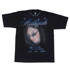 D BRUZE &times; F-SALVATORE AALIYAH AIRBRUSH TEE画像