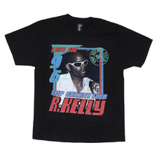 D BRUZE &times; F-SALVATORE TOP SECRET TOUR VINTAGE TEE画像