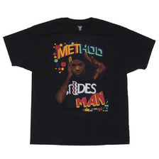 D BRUZE &times; F-SALVATORE METHOD MAN VINTAGE TEE画像