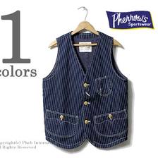 Pherrow's 16W-111WV-W ウォバッシュ ワークベスト画像