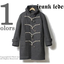 FRANK LEDER ロウエッジローデンウール ダッフルコート 0821080画像