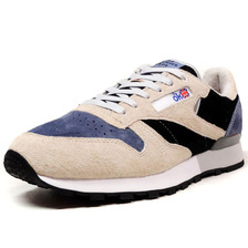 Reebok GS CL LEATHER "OK Collection" "GARBSTORE" BGE/BLK/NVY AR2632画像