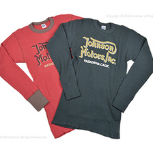 TOYS McCOY THERMAL TEE "Johnson Motors,Inc." TMC1678画像