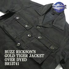 Buzz Rickson's GOLD TIGER JACKET OVER DYED BR13741画像