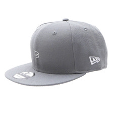 THE PARK・ING GINZA &times; Fragment Design &times; NEW ERA 9FIFTY SNAPBACK CAP GRAY画像