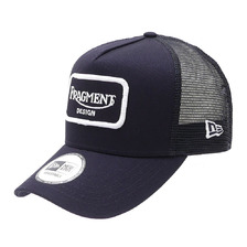 THE PARK・ING GINZA &times; Fragment Design &times; NEW ERA MESH CAP NAVY画像