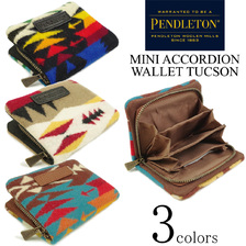 PENDLETON MINI ACCORDION WALLET画像