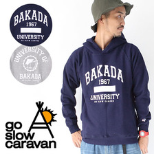 go slow caravan GSC &times; バカ田大学 プルオーナーパーカー 355402画像