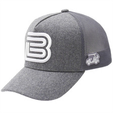 YOSHINORI KOTAKE DESIGN &times; BEAMS GOLF Bロゴ ウールメッシュキャップ GRAY画像