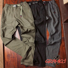GRAMICCI WOOL NARROW PANTS GMP-16F013画像