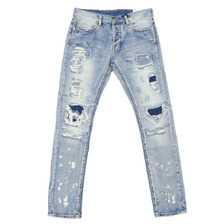 DOPE HIGHLAND DENIM BLUE画像