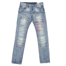 DOPE ROOTS IS STRONG DENIM BLUE画像