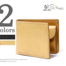 orslow 栃木レザー ベジタブルダイド レザーウォレット 13-2000画像