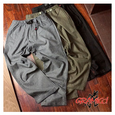 GRAMICCI WOOL SEMI WIDE PANTS GMP-16F015画像