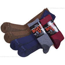 Pherrow's 16W-BOOTS SOX ウールミックス ブーツソックス画像