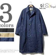 orslow ヴィンテージフィット U.S.NAVY ステンカラーコート 03-6041画像