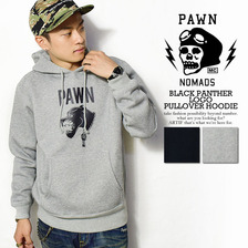 PAWN BLACK PANTHER LOGO PULLOVER HOODY 92303画像