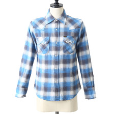 LEE WESTERN SHIRT -Blue- LT0582-342画像