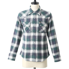 LEE WESTERN SHIRT -Army Green- LT0582-321画像