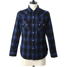 LEE WEATERN SHIRT -Blue- LT0582-242画像