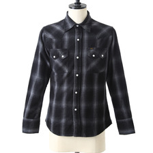 LEE WEATERN SHIRT -Black- LT0582-201画像