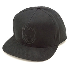 SPITFIRE SF ADJUSTABLE BIGHEAD PAISLEY SNAPBACK BLACK 5001009400画像