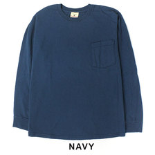 Goodwear 7.2oz Crew-Neck L/S T-SHIRT 163010画像