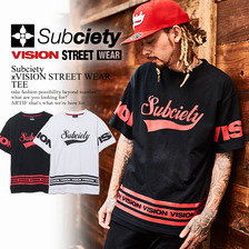 Subciety × VISION STREET WEAR TEE 60041画像