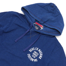 Deus Ex Machina P/S Hoody DARK INDIGO画像