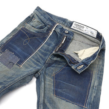 NEIGHBORHOOD EASTWOOD SAVAGE.CS NARROW/14OZ-PT INDIGO画像