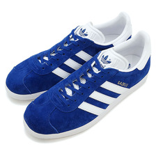 adidas Originals GAZELLE (College Royal/White/Gold Met) S76227画像