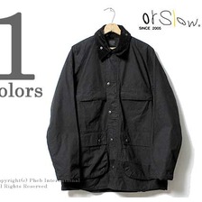 orslow ライダース コットンジャケット 03-6039画像