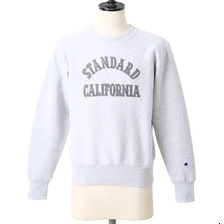 STANDARD CALIFORNIA CHAMPION SD Reverse Weave Pullover Crew画像