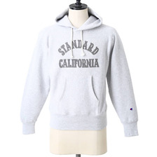 STANDARD CALIFORNIA CHAMPION SD Reverse Weave Pullover Hood画像