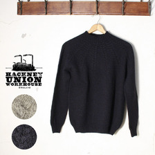 HACKNEY UNION WORKHOUSE Winslow Crewneck Jumper画像