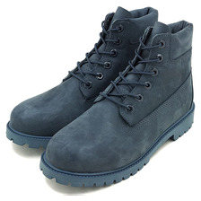 Timberland 6 inch Premium Waterproof Boot Navy Nubuck A171S画像