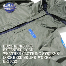 Buzz Rickson's EXTENDED COLD WEATHER CLOTHING SYSTEMS LOCKHEED SKUNK WORKS BR13622画像